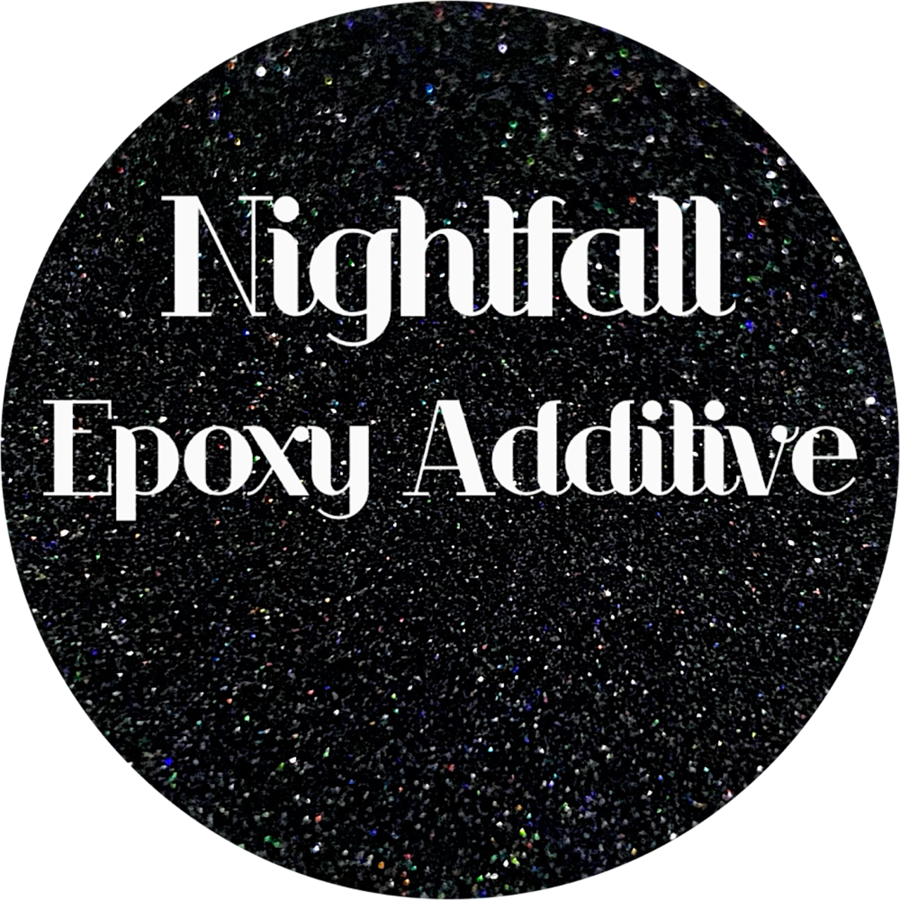 Polyester Glitter - Nightfall Epoxy Additive by Glitter Heart Co.™